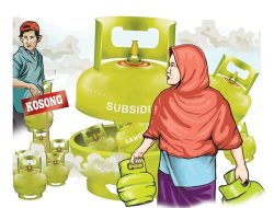 Presiden Izinkan Kembali Penjualan LPG 3 Kg oleh Pengecer