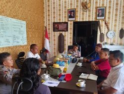 PJKB Sekadau Audiensi dengan Kapolres, Bahas Program Ketahanan Pangan