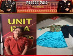 Polres PALI Tangkap Terduga Pelaku Pencabulan Anak di Bawah Umur