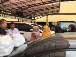 Setiap Hari Membagikan Nasi Bungkus, Chairul S Matdiah: Ini Niat dan Keinginan dari Hati Untuk Berbagi