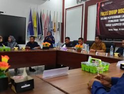 Gelar FGD, KPU: Jadi Wadah Penting Bagi Pihak yang Terlibat di Pilkada 2024