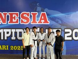 Atlet Taekwondo Sumsel Bersinar di Kejurnas Padang, Siap Tembus Kancah Internasional