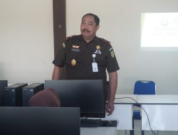 Wakajati Sumbar Ajarkan Siswa SMK Negeri 5 Padang Jujur dan Terbuka Sebagai Bentuk Karakter Anti Korupsi