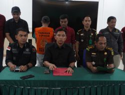 Kejagung RI dan Kejati Sumbar Tangkap Buronan Korupsi Pembangunan Lapangan Tenis Indoor Pasaman Barat