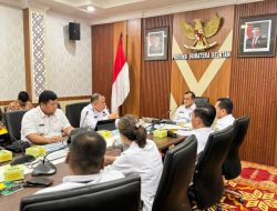 Sekda Banyuasin Hadiri Rapat Pembagian PI Migas