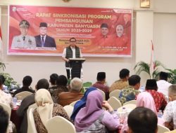 Pj. Bupati Banyuasin: Pelaksanaan Pembangunan Harus Berlanjut dan Terintegrasi