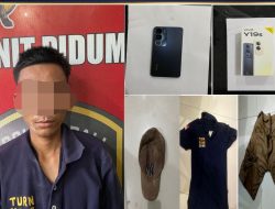 Tak Sampai 1×24 Tim Beruang Hitam Polres PALI Tangkap Pelaku Curas