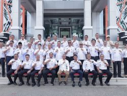 Haru, Bupati dan Wakil Bupati Ketapang Berpamitan Kepada Seluruh OPD dan Kades Se Ketapang