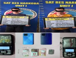 Polres PALI Berhasil Ungkap Kasus Narkoba dalam Operasi Pekat 1 Musi
