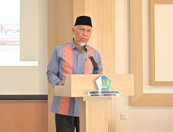 Gubernur Sumbar Mahyeldi Minta Wali Nagari Berinovasi dalam Mendukung Terwujudnya Ketahanan Pangan