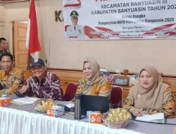 Pra Musrenbang Penyusunan RKPD Tingkat Kecamatan Kabupaten Banyuasun 2025