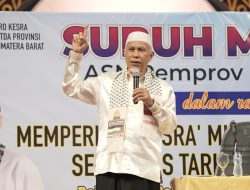 Gubernur Sumbar Bersama Forkopimda Tegaskan Komitmennya untuk Trantibum Jelang Bulan Suci Ramadhan