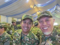 Susul Gubernur Mahyeldi, Wagub Vasko Antusias Ikuti Retreat di Magelang