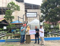 BRI Luncurkan Program Menanam di Bank Sampah Pancadaya Kuranji Padang
