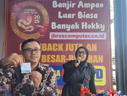 JBros Padang Gelar Undian Tahunan, Hadiah Utama 2 Sepeda Motor