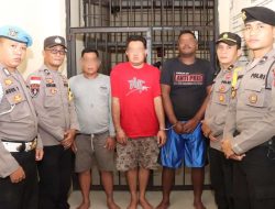 Polisi Amankan Pelaku Pemalak Sopir di Jalan Raya Malindo