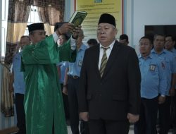 Zainal Aripin Sinaga Resmi di Lantik Sebagai Dewan Pengawas PDAM Tirta Silau Piasa Kabupaten Asahan