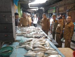 Bupati Asahan Sidak Harga dan Ketersediaan Bahan Pokok Jelang Nataru.