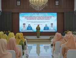 DWP Kabupaten Asahan Gelar Lomba Puisi dan Pidato Meriahkan Hari Ibu ke-96 dan HUT ke-25 DWP Kabupaten Asahan