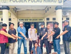 Bacok Tetangga Hingga Tewas, Warga Pulau Rimau Banyuasin Diamankan Polisi