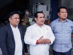 Andreas Okdi Priantoro Serap Aspirasi  Warga dan Pedagang Kecil Soal Kelangkaan Elpiji 3 Kg