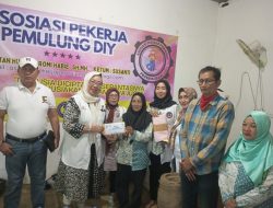 Asosiasi Pekerja Pemulung DIY Resmi Dideklarasikan, Ketum P-Perisai Siap Mendukung