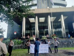Demo di Kejagung dan KPK, ALAMP AKSI Desak Periksa Pengelolaan Dana Desa Aceh Singkil