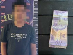 Pelaku Pencurian di Rumah Warga Sungai Awan Kiri Berhasil Diamankan Polisi