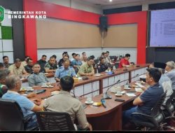 Forkopimda Singkawang Gelar Rapat Persiapan Kunjungan Wakil Presiden RI