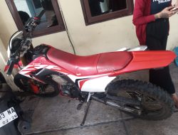 Pelaku Pencurian Sepmor dari Asrama Mahasiswa di Yogyakarta Diserahkan ke Polisi