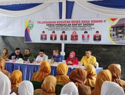 Serap Aspirasi Pendidikan, Anggota DPRD Sumsel Dapil 1 Gelar Reses di SMA Negeri 12 Palembang