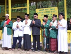 Dalam Rangka Bulan Sya’ban, MWC NU Tiga Kecamatan Napak Tilas Ulama