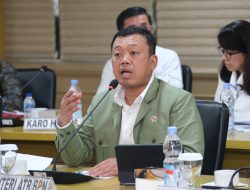 Rapat dengan Komite I DPD RI, Menteri Nusron Tegaskan Komitmen Kepastian Hukum Tanah Ulayat