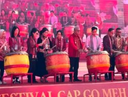 Wapres RI Gibran Rakabuming Resmi Buka Festival Cap Go Meh 2025 Singkawang