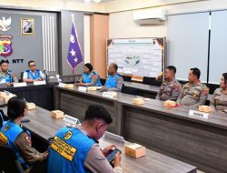 Tiga Perwira Polda NTT Lolos Seleksi Sespima Polri 2025
