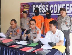 Kedapatan Bawa Sajam, Dua Pemuda Diamankan Polsek Mlati