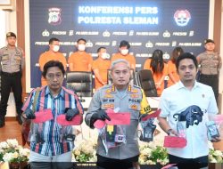 Diduga Melakukan Pemerasan, 6 Oknum Wartawan Diamankan Polresta Sleman