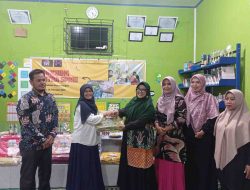 Desa Binaan YRK Subulussalam Launching Pusat Produksi Sprai Karya Kaum Perempuan