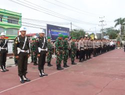 Polres Sanggau Laksanakan Apel Operasi Keselamatan Kapuas 2025