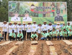 Kejaksaan Negeri PALI Launchingkan Program Jabat Tani