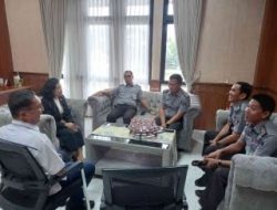 Pererat Sinergi, Kalapas Banyuasin Silaturrahmi ke PN Pangkalan Balai