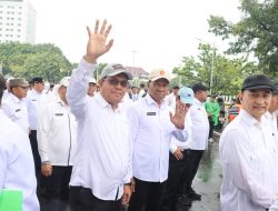Gladi Bersih di Tengah Hujan, Melki-Johni Mantapkan Langkah Menuju Pelantikan