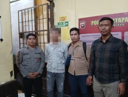 Polres Ketapang Tangkap Terduga Pelaku Pemerasan Terhadap Pengusaha