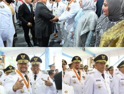 Sejarah Baru, Presiden Lantik Bupati dan Wabup Batu Bara