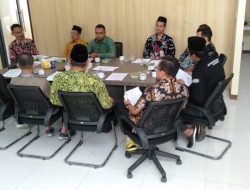 Kemenag Sanggau Rapat dengan Stakeholder Tentukan Besaran Zakat Fitrah 1446 H