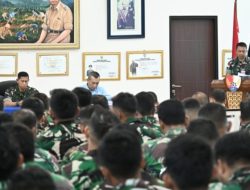 Pangkalan TNI AU Lanud RSA Natuna Gelar Rapat Anggota Tahunan 