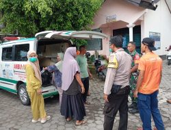Warga Digegerkan Penemuan Mayat Tersangkut di Sungai Tempasan Desa Pringgasela