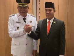 Pelantikan Serentak 961 Kepala Daerah, Ketua DPRD Muba Afitni Junaidi Gumay Sambut Kepemimpinan Baru Toha-Rohman