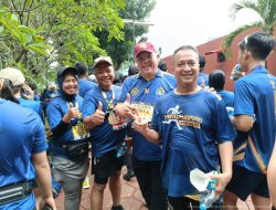 Kakanwil Kemenkum Kalbar Ikuti Pengayoman Run 2025 di Kalbar