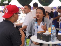 DJKI Hadirkan Layanan Konsultasi KI di Pengayoman Run 2025